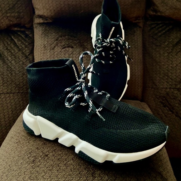 Balenciaga Speed Lace-up sneakers. - Picture 1 of 4